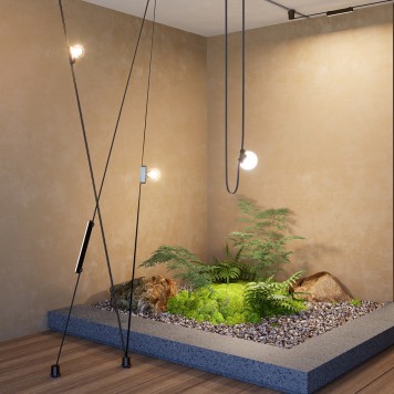 Текстильный токопроводящий ремень Novotech Easy 10m 135256-5