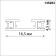 Шинопровод Novotech Easy 1m 135263