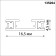 Шинопровод Novotech Easy 2m 135264