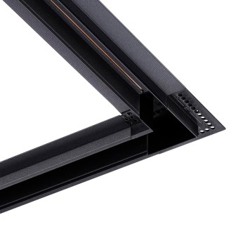 Соединитель L-образный под ГКЛ 12мм Novotech Smal 135280-1