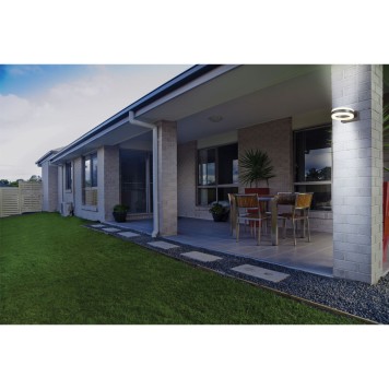 Уличный настенный светильник Novotech Kaimas 357398-2