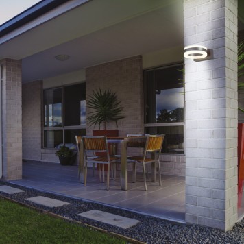 Уличный настенный светильник Novotech Kaimas 357398-5