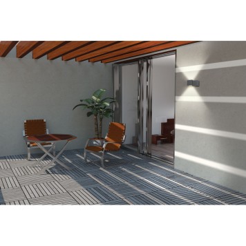 Уличный настенный светильник Novotech Kaimas 357400-3