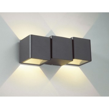 Уличный настенный светильник Novotech Kaimas 357401-1