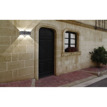 Уличный настенный светильник Novotech Kaimas 357401-3