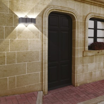 Уличный настенный светильник Novotech Kaimas 357401-5