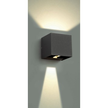 Уличный настенный светильник Novotech Kaimas 357402-1