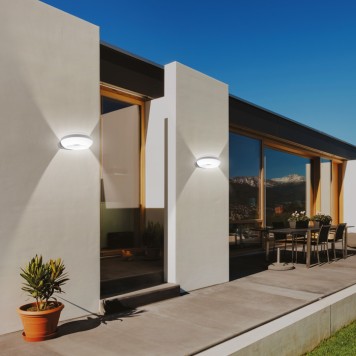 Уличный настенный светильник Novotech Kaimas 357404-3