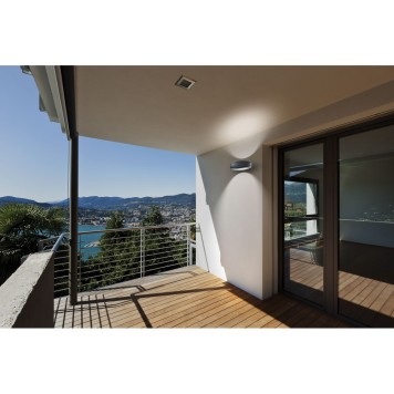 Уличный настенный светильник Novotech Kaimas 357407-3