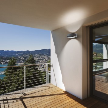 Уличный настенный светильник Novotech Kaimas 357407-5