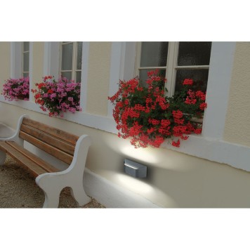 Уличный настенный светильник Novotech Kaimas 357410-1