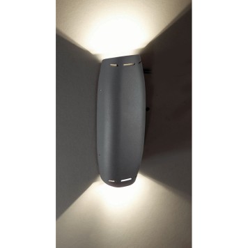 Уличный настенный светильник Novotech Kaimas 357412-2