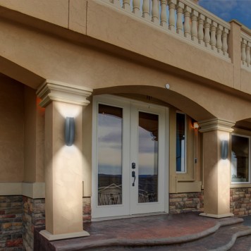 Уличный настенный светильник Novotech Kaimas 357412-5