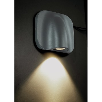 Уличный настенный светильник Novotech Kaimas 357414-2