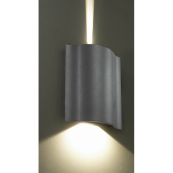 Уличный настенный светильник Novotech Kaimas 357415-2