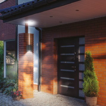 Уличный настенный светильник Novotech Kaimas 357415-5