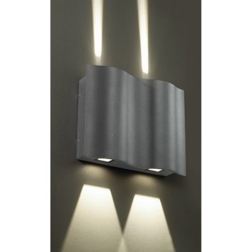 Уличный настенный светильник Novotech Kaimas 357416-1