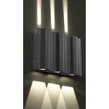 Уличный настенный светильник Novotech Kaimas 357417-1