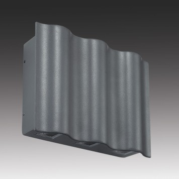 Уличный настенный светильник Novotech Kaimas 357417