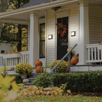 Уличный настенный светильник Novotech Kaimas 357419-2