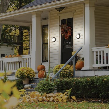 Уличный настенный светильник Novotech Kaimas 357420-3