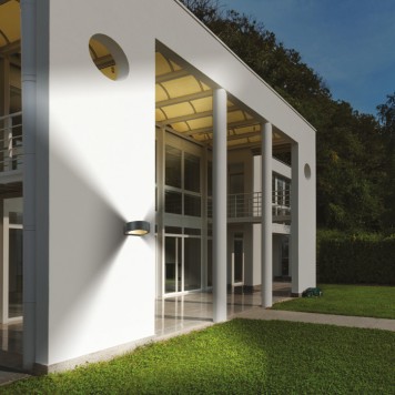 Уличный настенный светильник Novotech Kaimas 357421-4