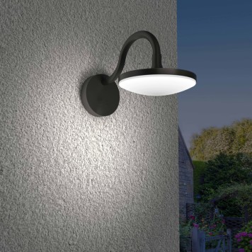 Уличный настенный светильник Novotech Roca 357443-1