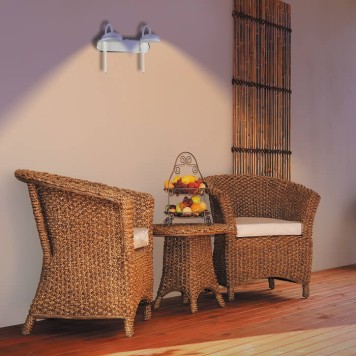 Уличный настенный светильник Novotech Calle 357449-1