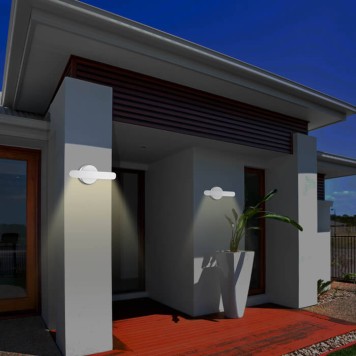 Уличный настенный светильник Novotech Calle 357450-3