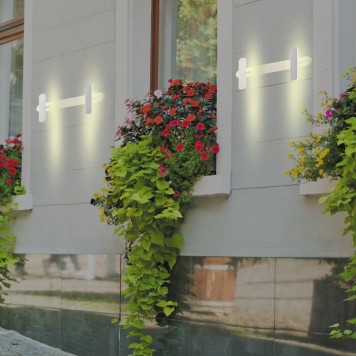 Уличный настенный светильник Novotech Calle 357451-1