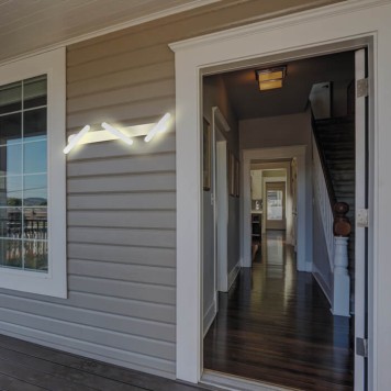 Уличный настенный светильник Novotech Calle 357452-1