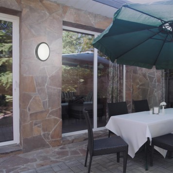 Уличный настенно-потолочный светильник Novotech Opal 357513-3