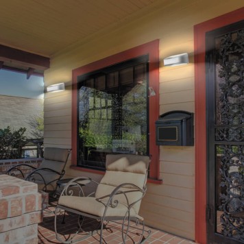 Уличный настенный светильник Novotech Calle 357517-1