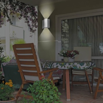 Уличный настенный светильник Novotech Calle 357519-1