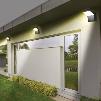 Уличный настенный светильник Novotech Roca 357520-2