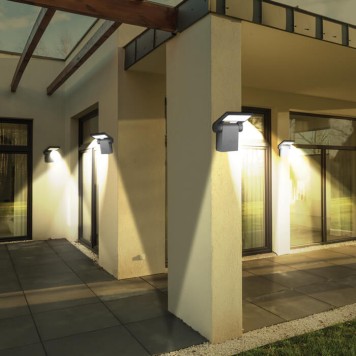 Уличный настенный светильник Novotech Roca 357521-1