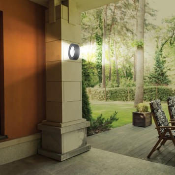 Уличный настенный светильник Novotech Roca 357523-1