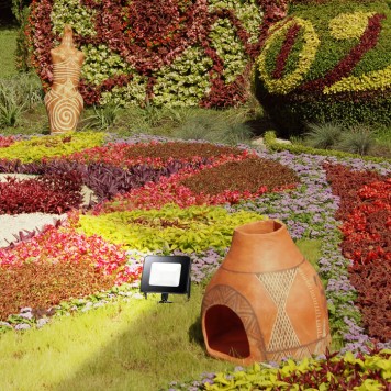 Уличный настенный светильник Novotech Armin 357531-1