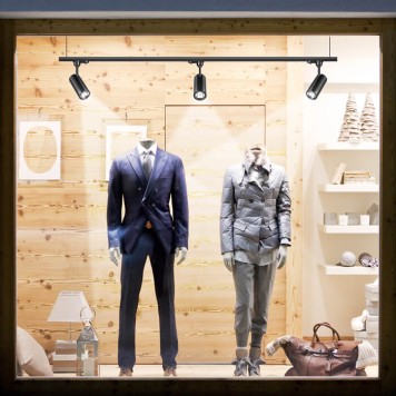 Трековый трехжильный светильник Novotech Selene 357550-1