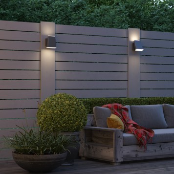 Уличный настенный светильник Novotech Kaimas 357828-1