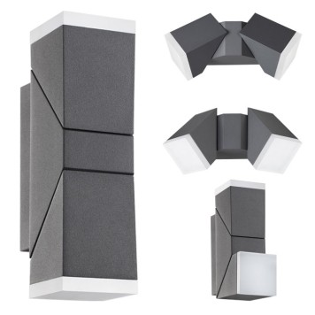 Уличный настенный светильник Novotech Kaimas 357829-1