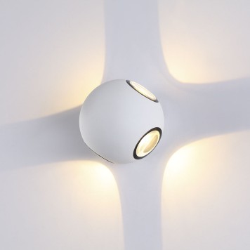 Уличный настенный светильник Novotech Calle 357832-1