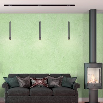 Трековый трехжильный светильник Novotech Eddy 357981-3