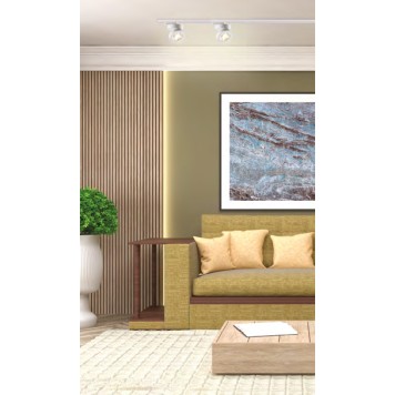 Трековый трехжильный светильник Novotech Groda 357986-2