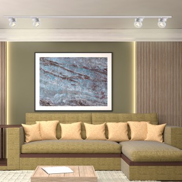 Трековый трехжильный светильник Novotech Groda 357986-3