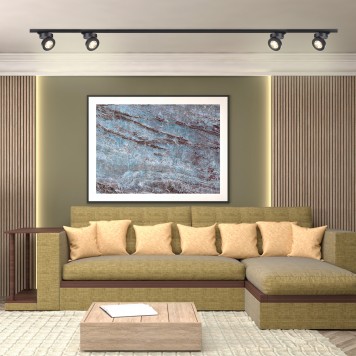 Трековый трехжильный светильник Novotech Groda 357987-2