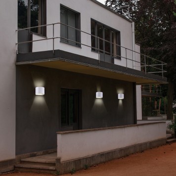 Уличный настенный светильник Novotech Kaimas 358002-1