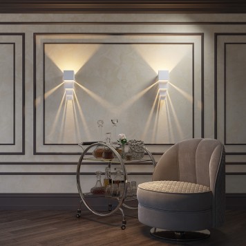 Уличный настенный светильник Novotech Kaimas 358005-2