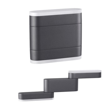 Уличный настенный светильник Novotech Kaimas 358086-1