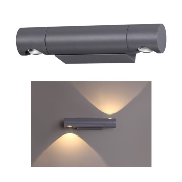 Уличный настенный светильник Novotech Kaimas 358089-1